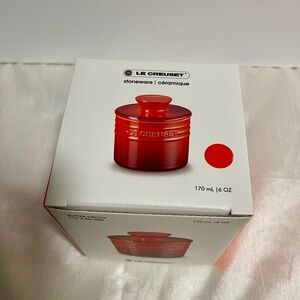 Butter crock bell, colour-Cerise 🍒